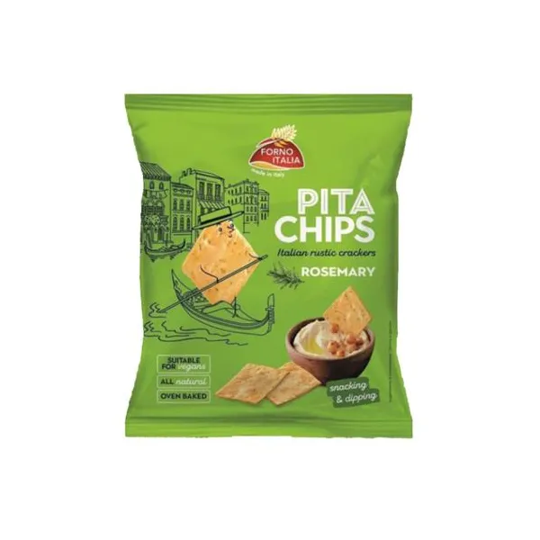 Zak Bonta Lucane pita chips met rozemarijn